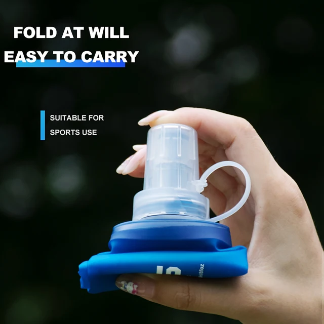 Foldable Soft Water Bottle 5
