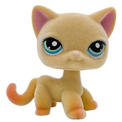 Flocked Custom Pet Toy Stand: Short Hair Cat & Dog Bobblehead Collection