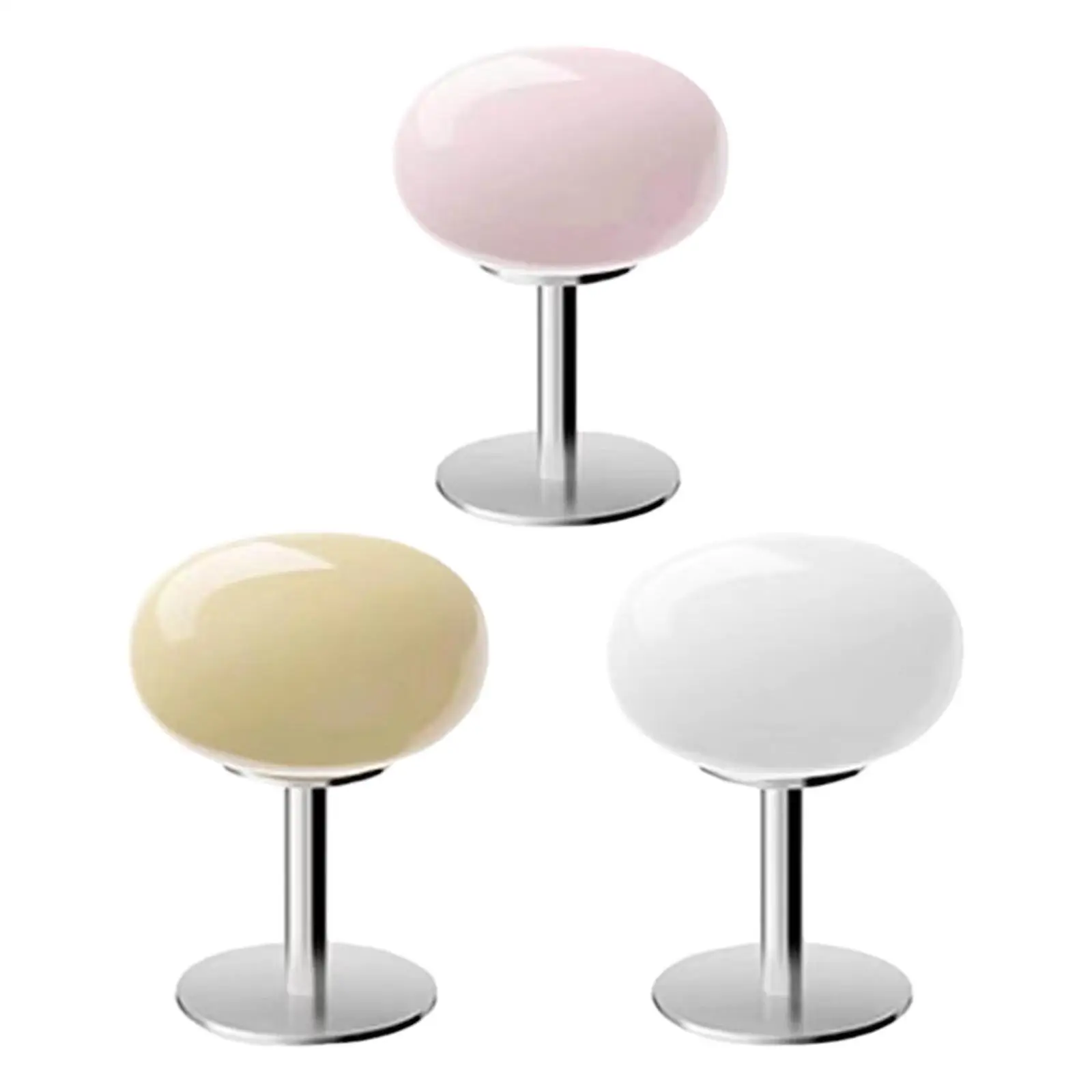 Lollipops Table Lamp Study Fashionable Durable Table Lamp Nightlight Cream Glass