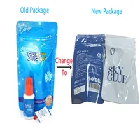 5g Sky D+ Glue 1s Fast Dry Strong False Eyelash Extension Glue Adhesive Low Smell No Irritation Lashes Glue Makeup Tools 2