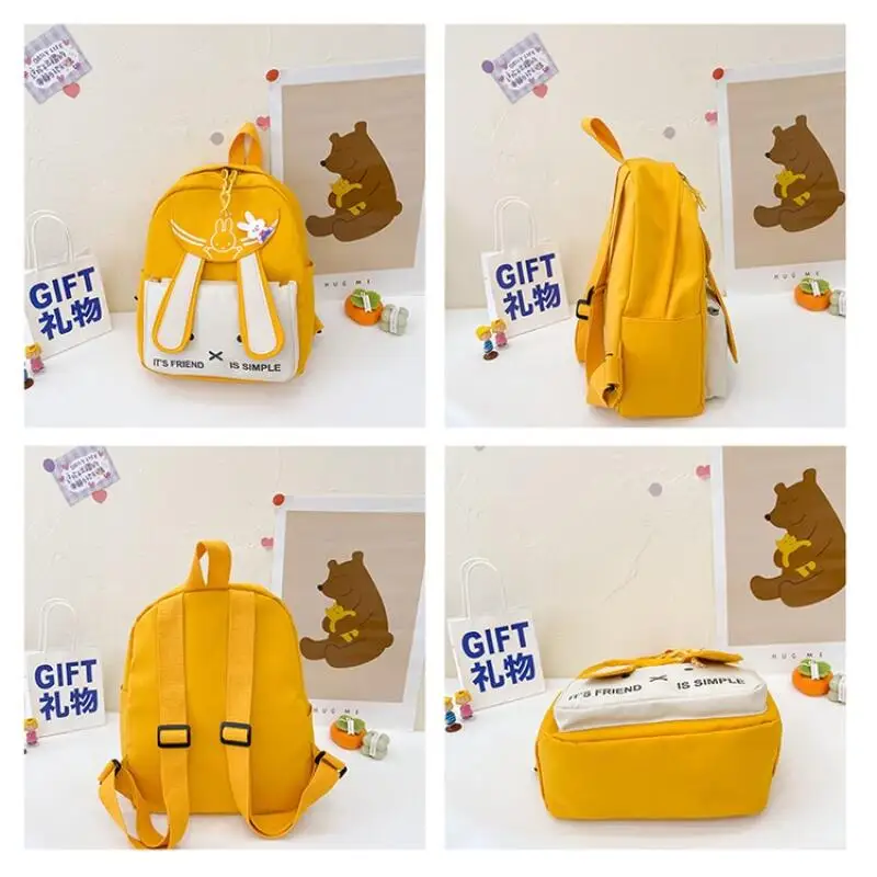 Children's School Bags Cute Cartoon Kids SchoolBags Trendy Waterproof Backpack Waterproof Kindergarten Primary Student Backpack