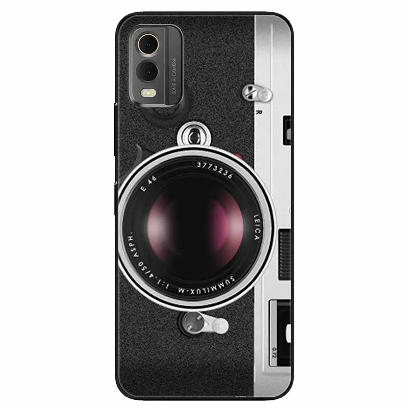 Cartoon Silicone Protective Soft Bumpers with Cool Wolf Design Phone Case