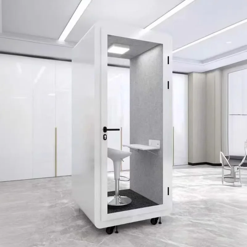 Soundproof room Silent warehouse Office soundproof warehouse Mobile piano room Live stream Phone booth Sleeping cabin Song pract