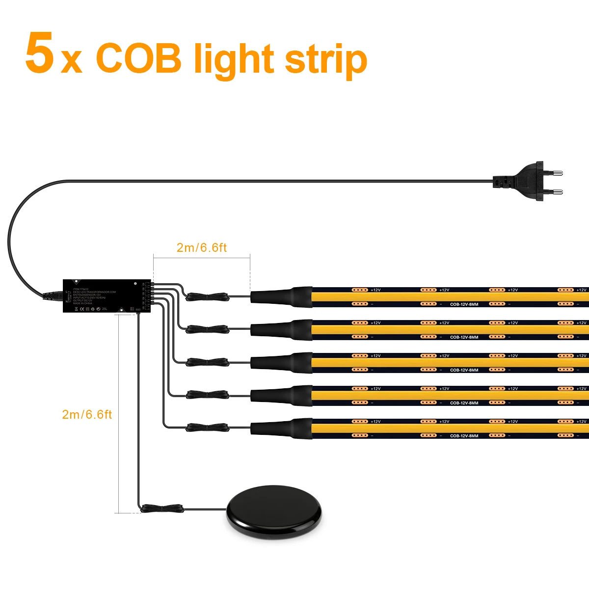 ตัวเลือกสินค้า ไฟ LED สีดำ หรี่แสงได้ สำหรับตกแต่งบ้าน