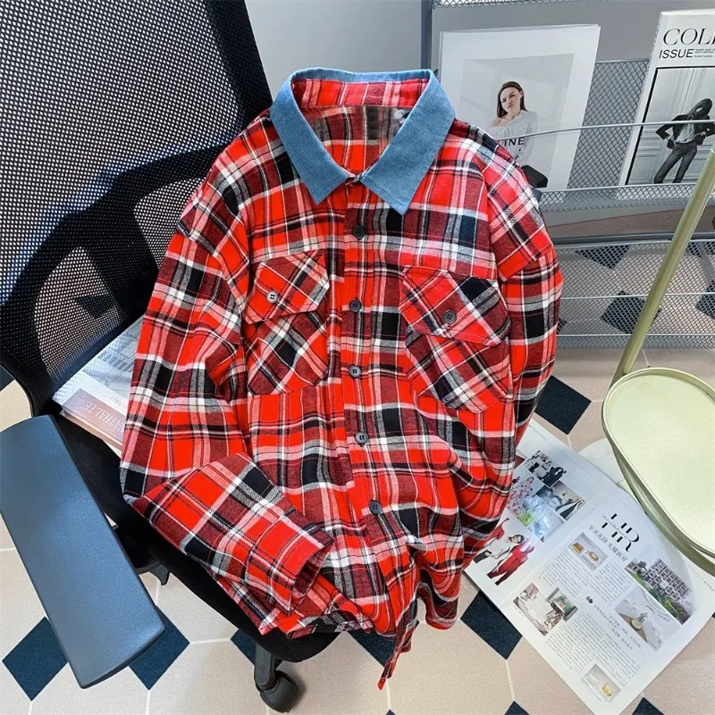 

Женская винтажная однобортная классическая одежда с длинным рукавом, отложным воротником и пуговицами, Осень-зима 2023