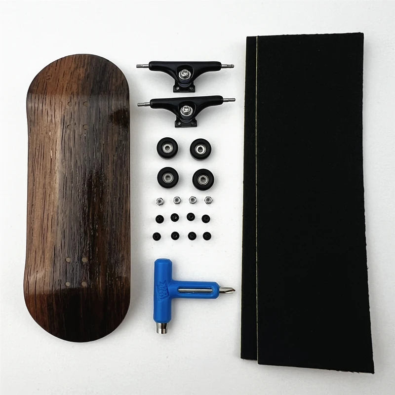 32mm 34mm mini javor dřevo prst skateboardu odborný ložisko kol dřevěný hmatník