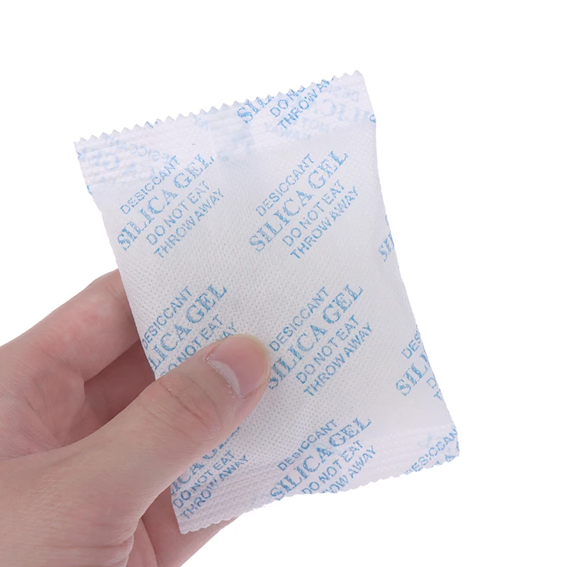1Pack50gNonToxicSilicaGelSachetDesiccantDampKitchenRoom