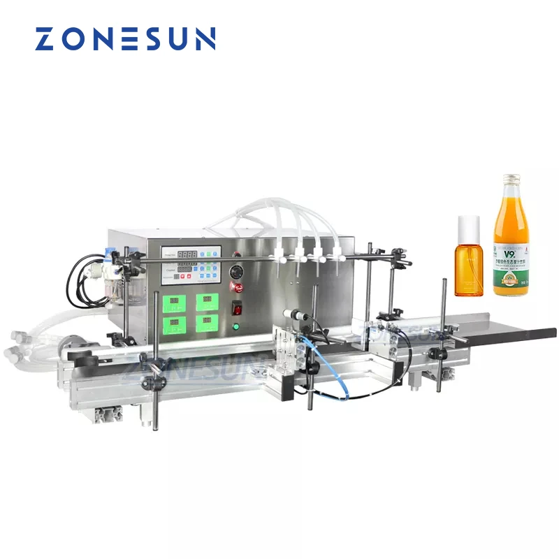 

ZONESUN ZS-DTPP4F глазные капли биологический жидкий Бутылка с водой 4 головки фармацевтическая машина для наполнения косметических индустрий медицины