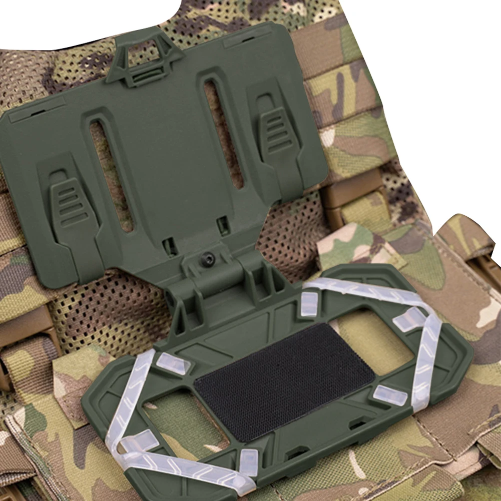 Phone Case Feature Pack Quick Release Design MOLLE System Wear-resistant Bag Fold Navigation Board Smartphone Pouch