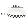 6/12/24pcs Racing Car Rubber Bracelets Silicone Race Car Black White Checkered Silicone Wristbands Race Car Party Favors Decors 4