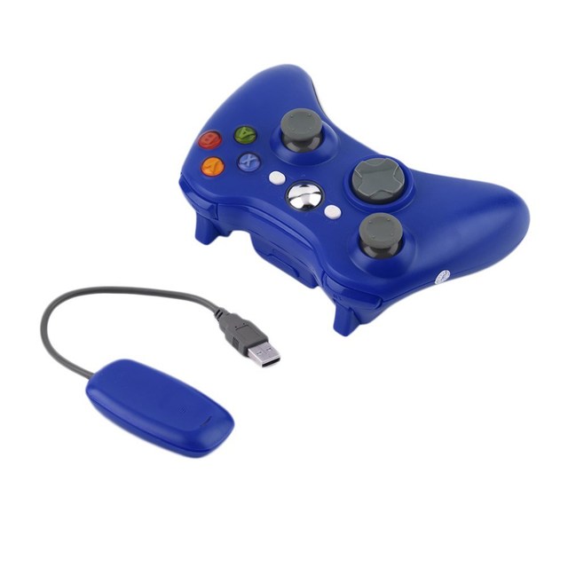Vibration For Xbox 360/slim Joystick with Heads Jack Wireless Controller Gamepad Controle Mando for PC for PS3  Joypad
