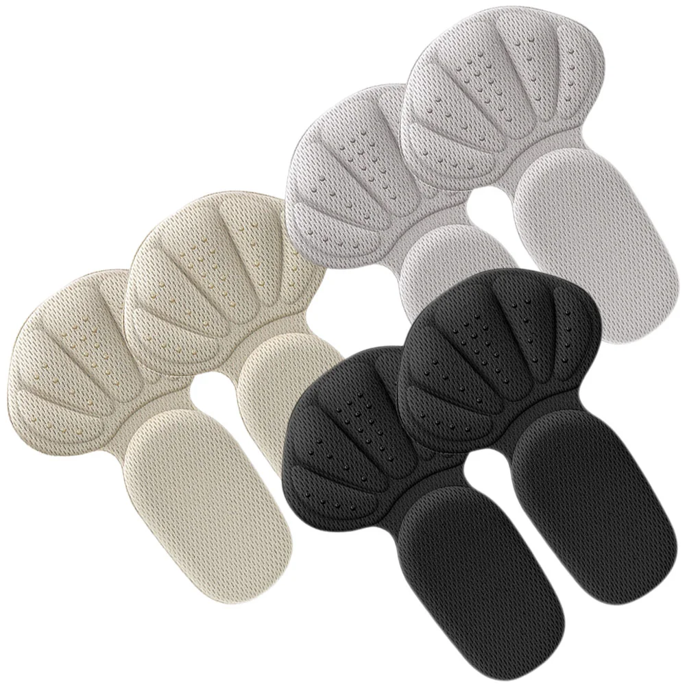

Heel Grips Cushions Inserts High Heel Sponge Cushions Pad Loose Shoes Heel Protectors Self-Adhesive Heel Cushion Pads