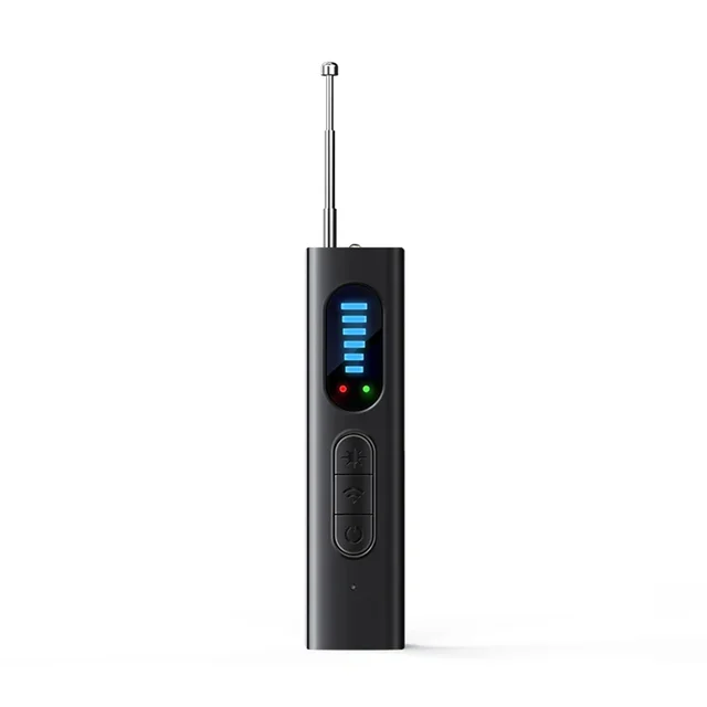 Détecteur de caméra sans fil T15, alarme de protection, capteur de sécurité, détecteur de bugs, GPS RF, traqueur d'objectif de Signal, Scanner de détection pour la sécurité 1