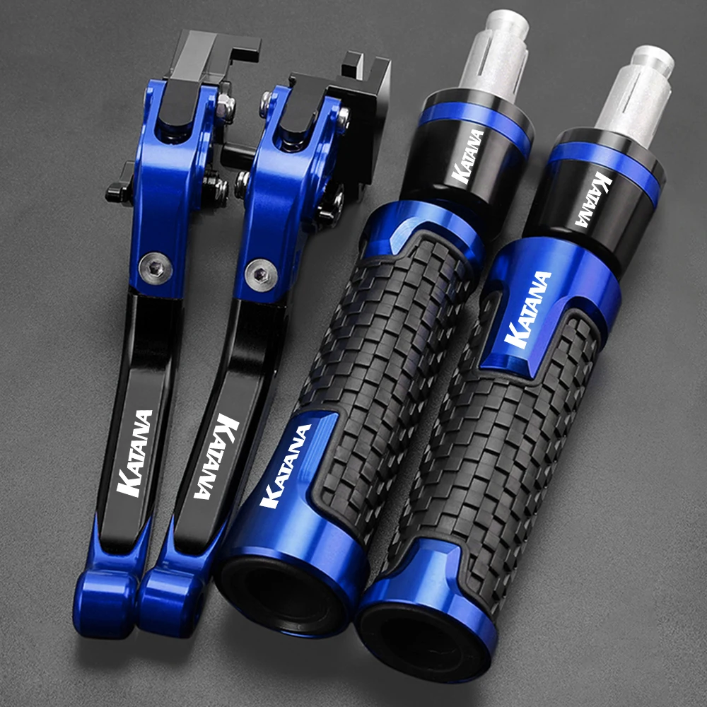 Motorcycle Brake Clutch Levers Handlebar grips For suzuki KATANA