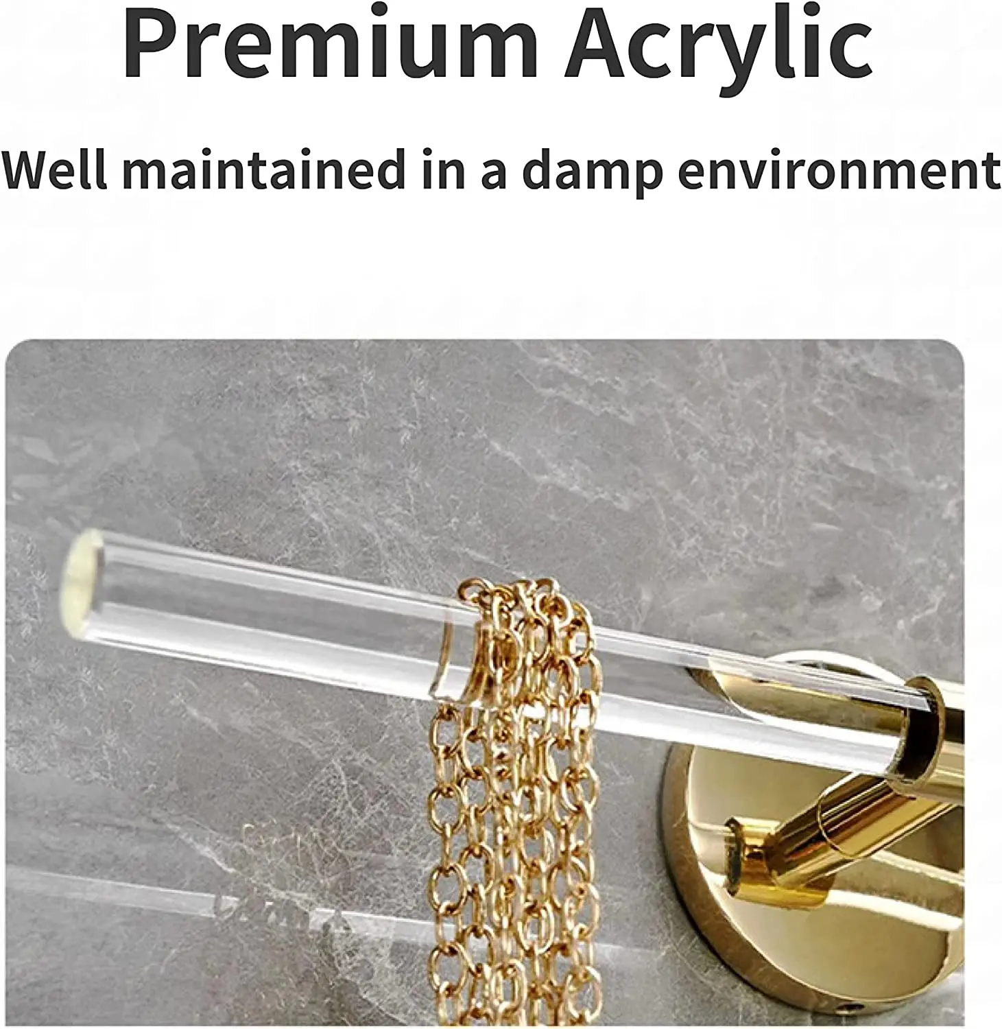 Рисунок 6 - Акриловая вешалка для полотенец для ванны