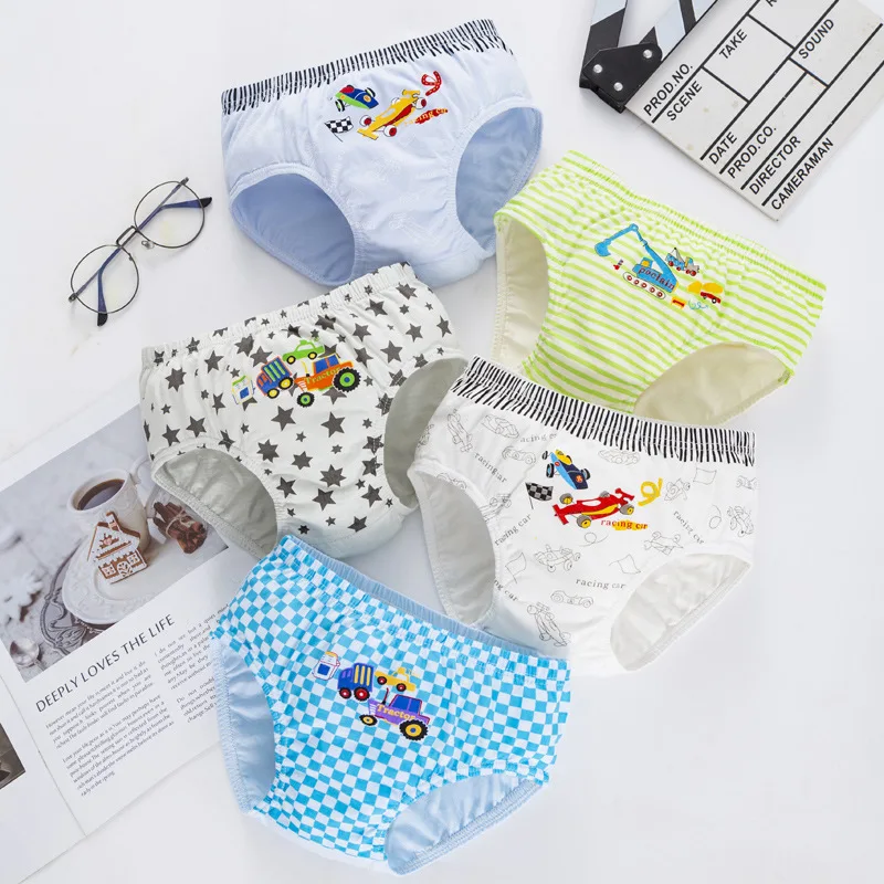 Boys Boxers Boys Underwear Children Underwear Multipack Children Boys Boxer Briefs Cotton Kids Underwear 2-14 Years Boxershorts Breathable
