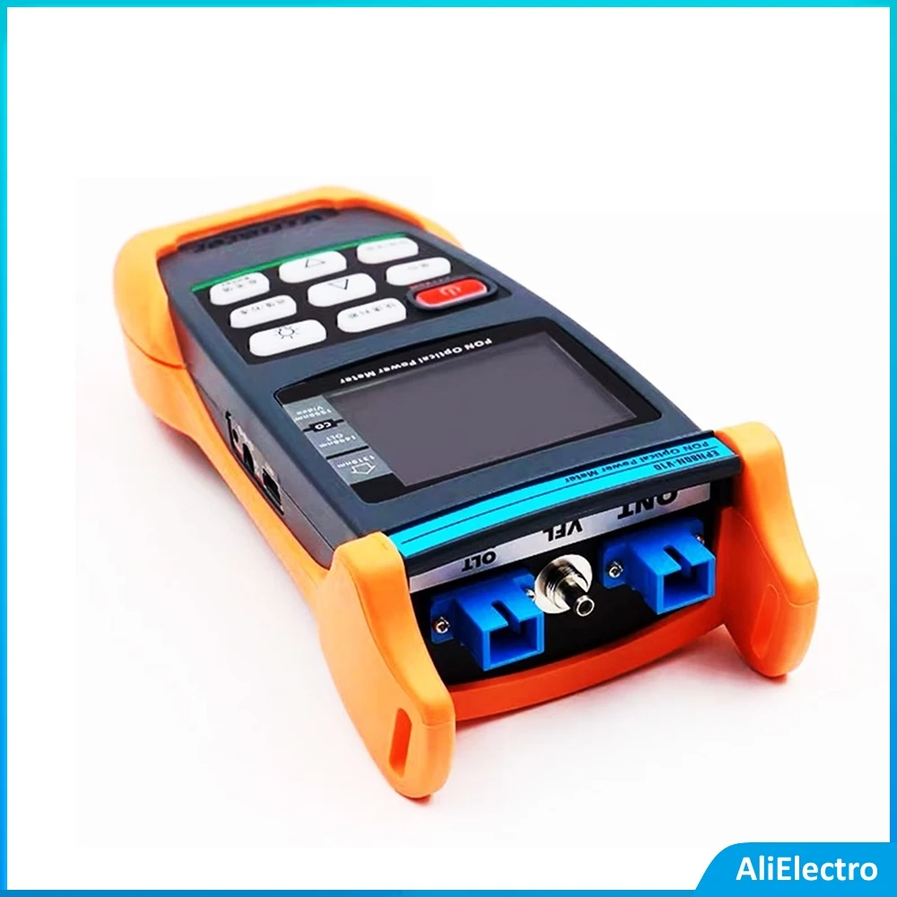 

EPN80 Tribrer Version Handheld EPON/GPON PON волоконно-оптический измеритель мощности Кабельный тестер измерительные инструменты обновленная версия EPN70