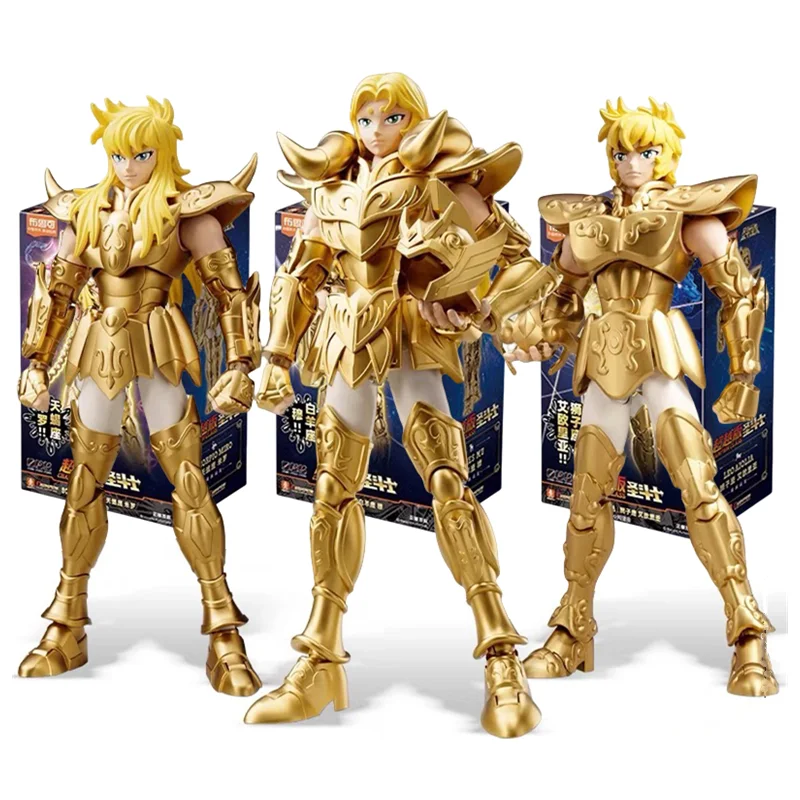 Figurine Saint Seiya Blokees - Pegasus, Sagittarius, Aiolos, Etc. - Taille ~15cm - Neuf Sous Blister