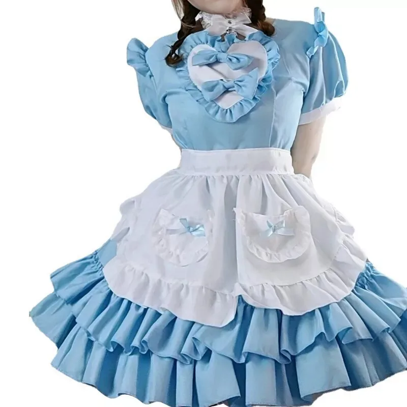 Mais tamanho lolita vestido das mulheres sexy anime do vintage cosplay trajes de halloween gothic lolita japonês fada princesa lingerie vestido