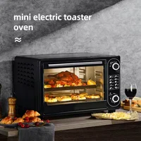 48L Multifunctional Electric Oven Household Large Capacity Double Heating Kitchen Appliances Pizza Oven  Electric Oven  Horno 1