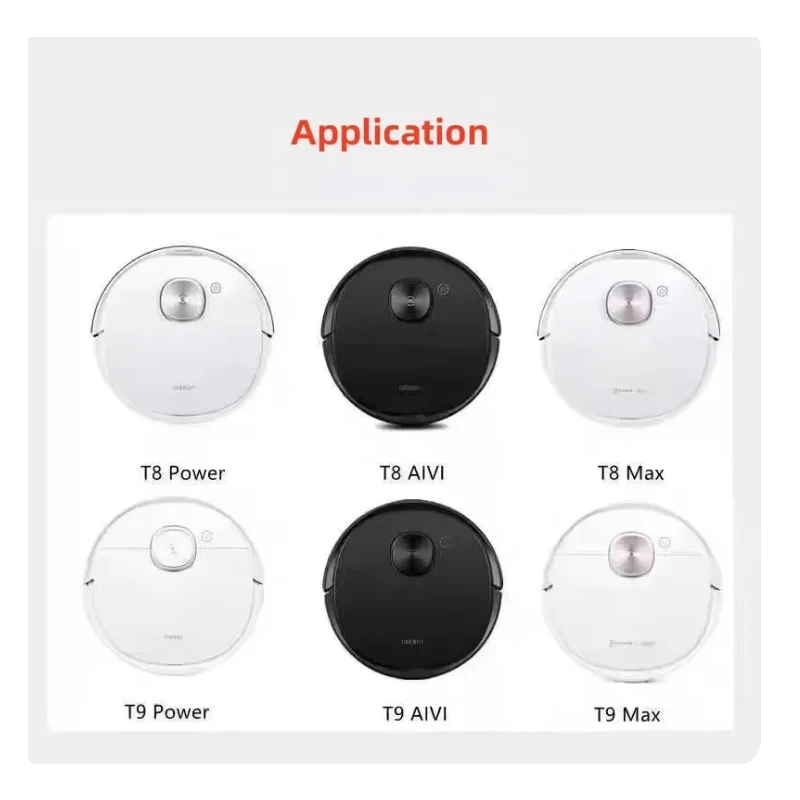 NEW 14.4V Replacement Battery For ECOVACS Deebot Ozmo 950 T8 T8+ T5Max Power Hero T10 T9 X1 DX65 DX96 DX93 Robot Vacuum Cleaner 6