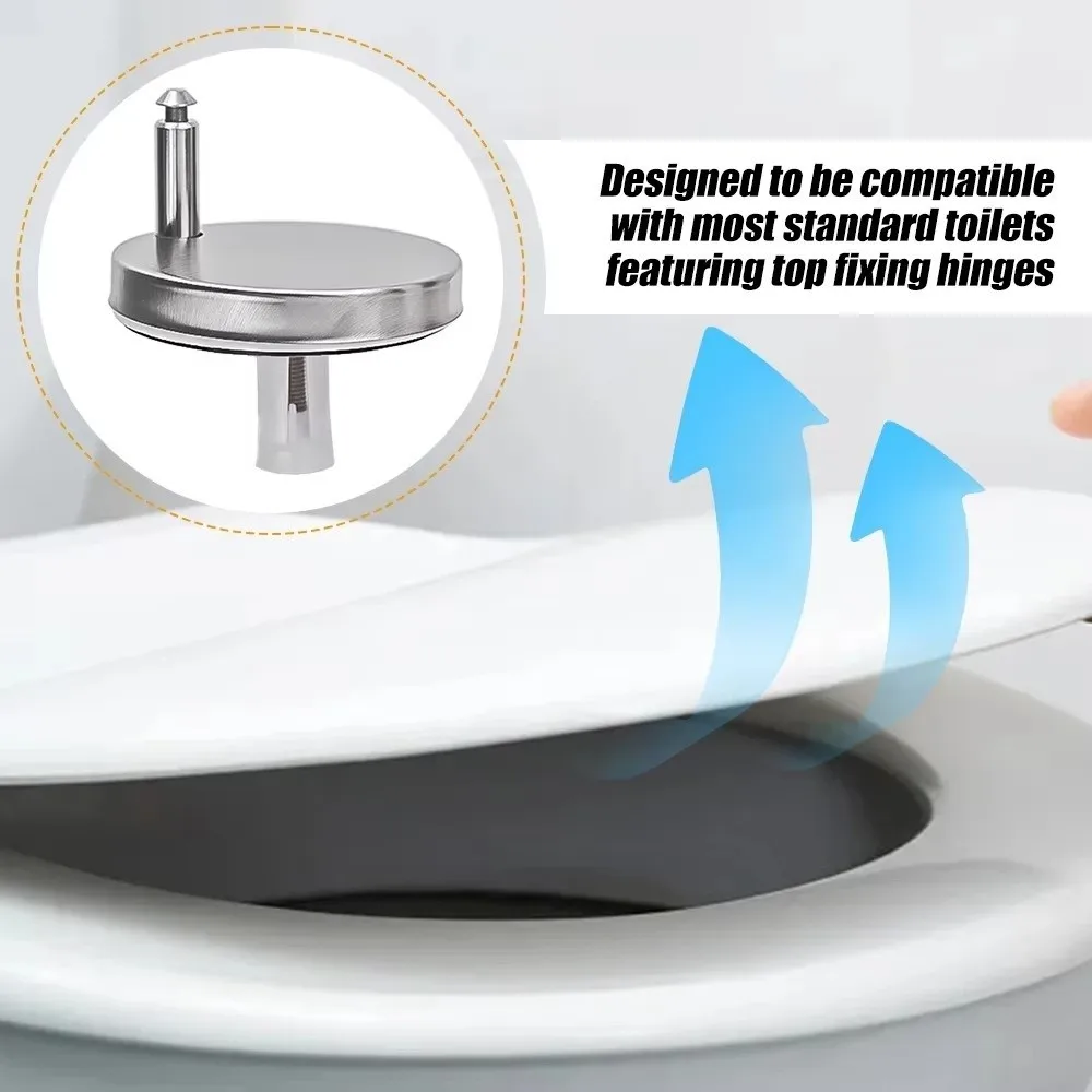 Stainless Steel Toilet Seat Connector Replacement Hardware