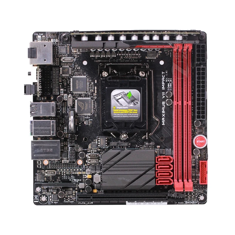 Intel Z97 Maximus Vii Impact M7I Itx Mini Scheda Madre Usata Originale Lga1150 Lga 1150 Ddr3 16Gb Usb3.0 Sata3 Scheda Madre Desktop