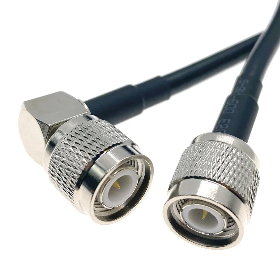 1 Pz RG58 N. Tipo Maschio/femmina A Sma. Spina Maschile Rf. Cavo Coassiale Adattatore Treccia - Foto 2