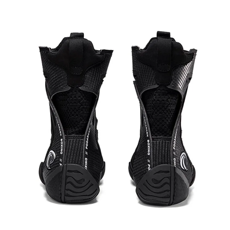 Boxing Shoes Man White Fighting Shoes for Mens Luxury Brand Wrestling Boots Men Sport Sneakers