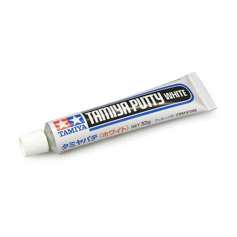 TAMIYA 87095 White Putty 1.1 oz(32g) Tube For Plastic Model Kits GMS CUSTOMS HOBBY