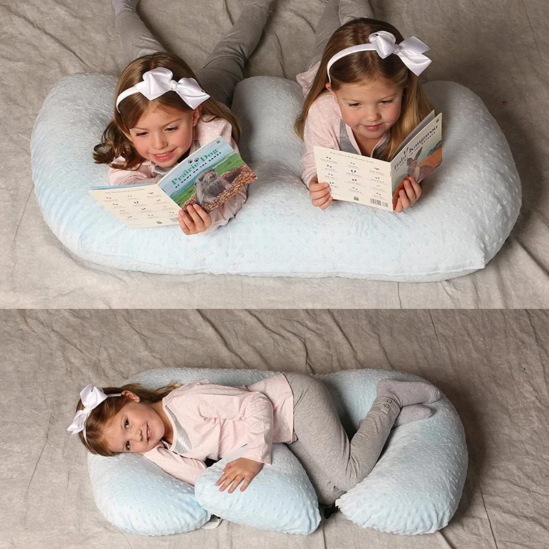 Nursing Pillow Baby Pillow Multifunctional For Breastfeeding Twin Anti-spitting Feeding Waist Cushion