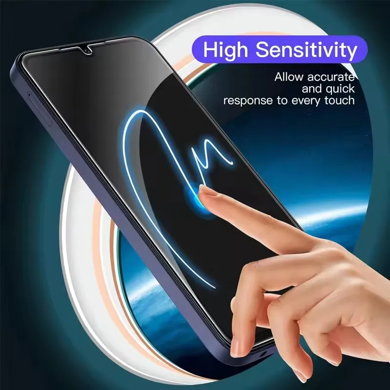 Premium Tempered Glass Screen Protector - 3 Pack