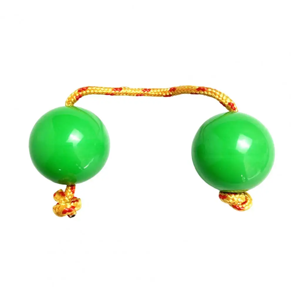 Rhythm Shaker Balls 1 Paio Utile Riutilizzabile Ad Alta Durezza Fingertip Drum Balls Kid Adulti Kashaka Instrument For Kids