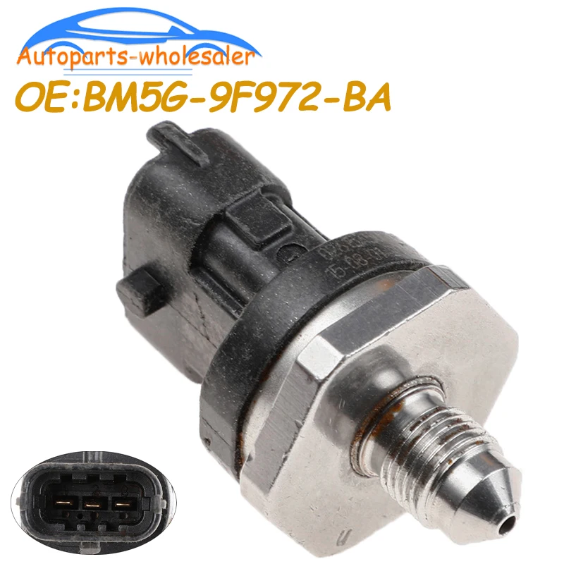 Fuel Rail Pressure Sensor BM5G-9F972-BA Ford Focus Fiesta Kuga Bmax Ecoboost