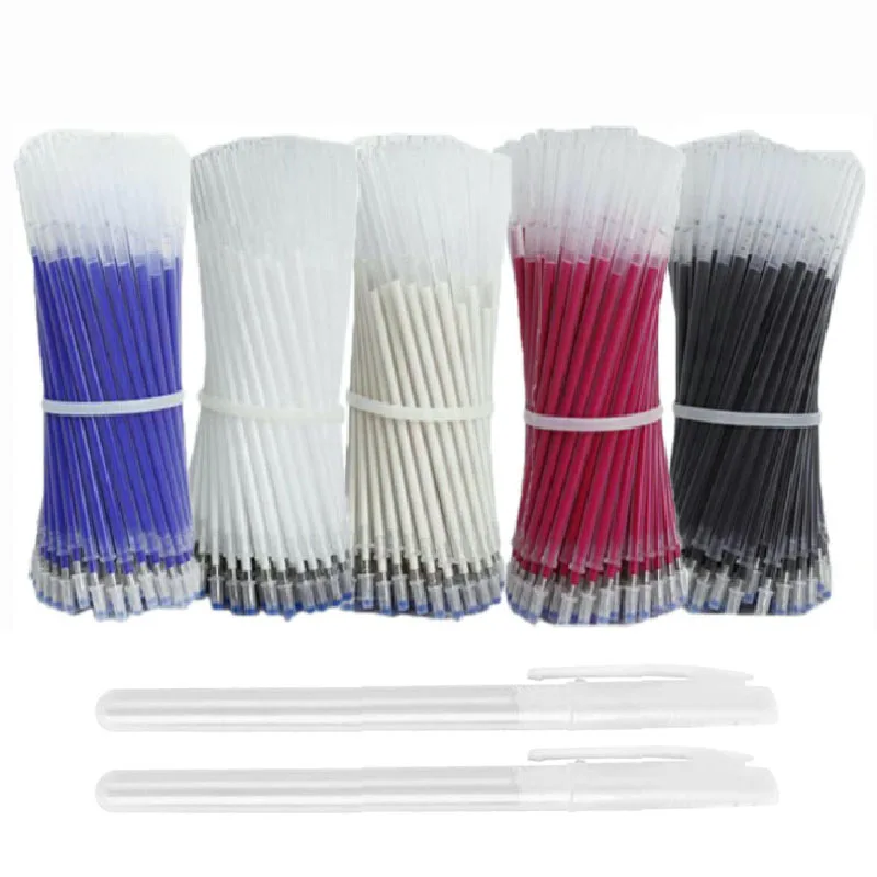 Marqueur De Tissu Effaçable Avec Recharges - Crayons De Tailleur Pour Couture, Tricot Et Bricolage