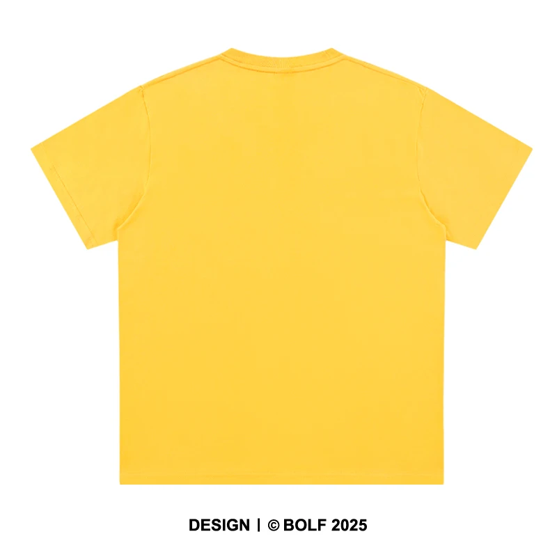 Ukiyo-e Crest تي شيرت مطبوع 100% قطن الساموراي شار...