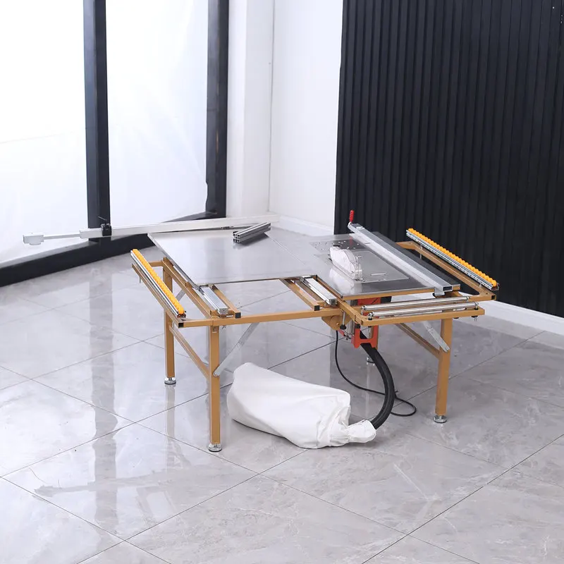 

NEW - Folding Portable Sliding Table Panel Saw Plywood Cut Woodworking Sierra De Mesa Board Wood Saw Carpentry Machines