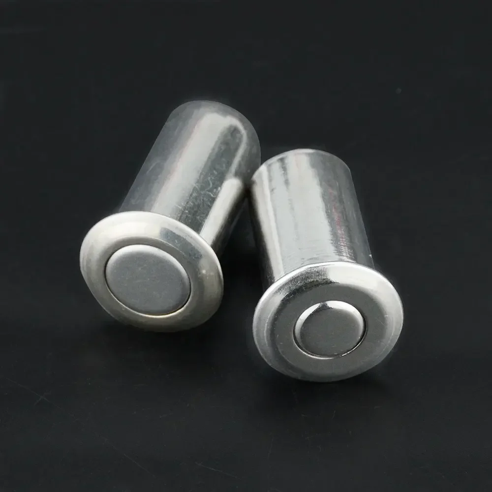 1Pcs Stainless Steel Concealed Door Lock Bolt Dustproof Cover Tube for Door Concealed bolt with Accessories door latch