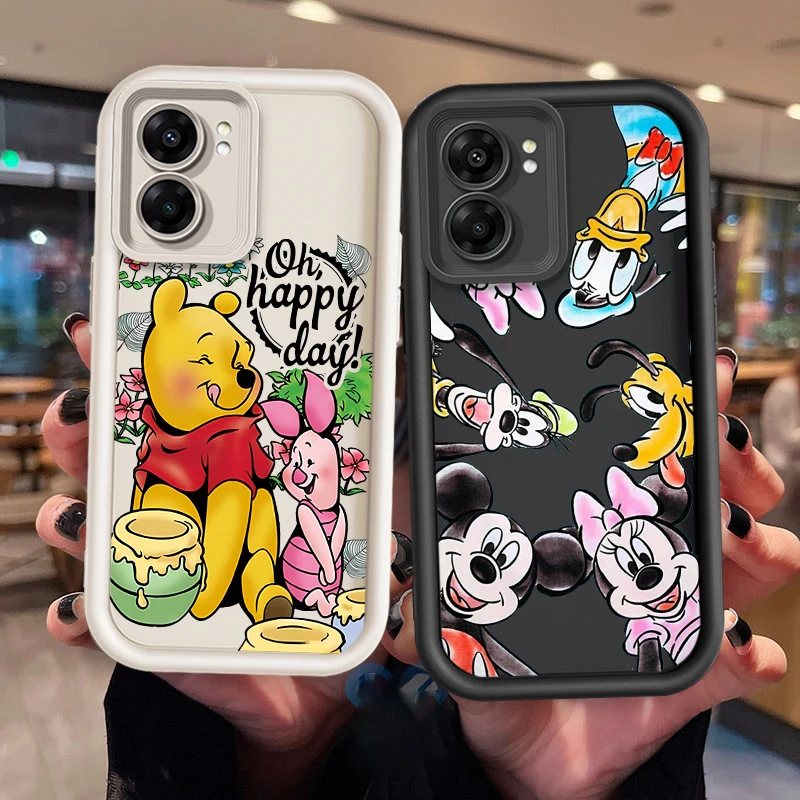 Film Cute Dispys Per Oppo A98 A78 A94 A76 A74 A58 A55 4G 5G A9 A53 2020 A36 Eye Ladder Cover Capa Fundas Phone Case