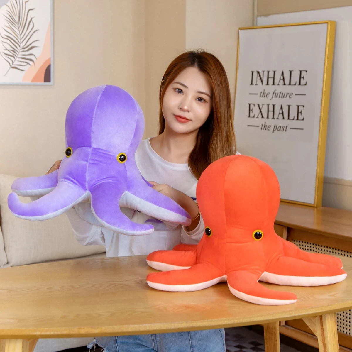 octopus doll 40cm