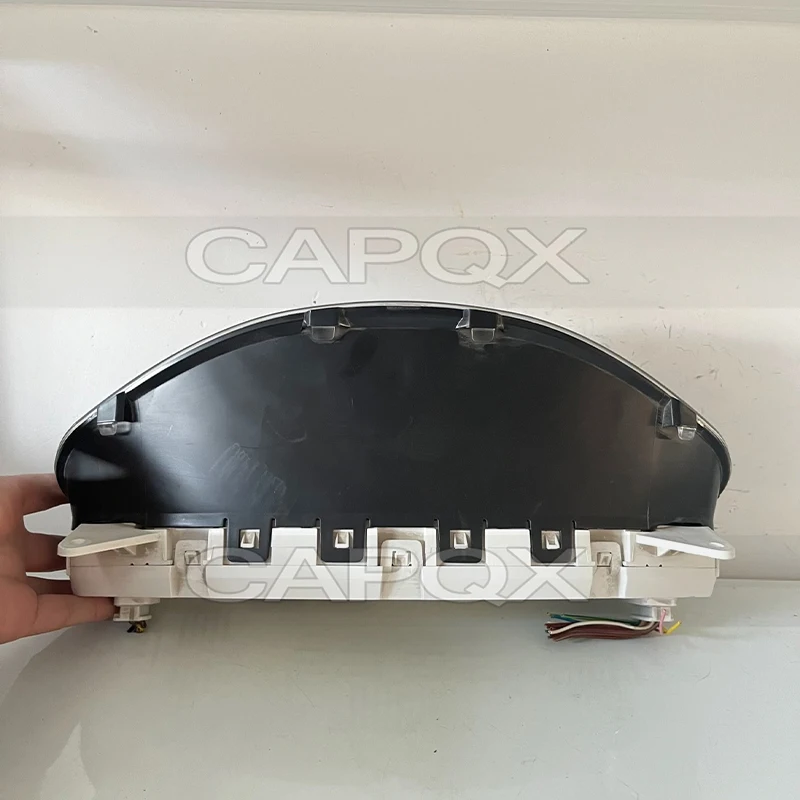 Tablero de instrumentos de transmisión manual usado para Chevrolet Aveo Hatchback, velocímetro, indicador de temperatura de aceite y agua 9024464 4