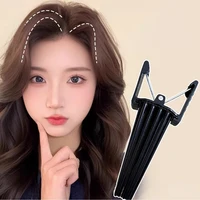 Nouveau Simple moelleux épingle à cheveux friser racines haute naturel moelleux pince à cheveux femmes bigoudi bigoudi style moelleux outil peigne 2