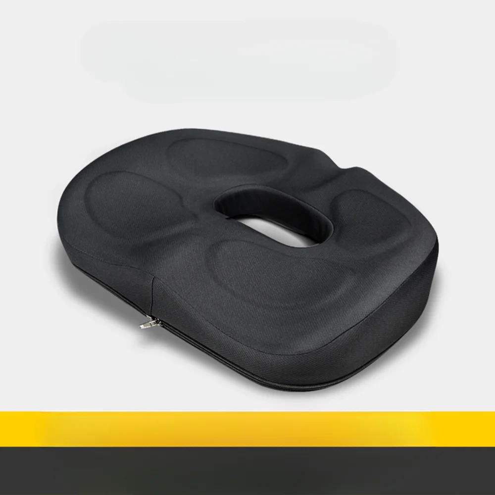 

Office Chair Cushion - Tailbone Pressure Relief Cushion - Sciatica Relief Memory Foam Chair Cushion