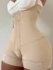 Gaine amincissante colombienne pour femme, effet ventre plat et lifting des fesses