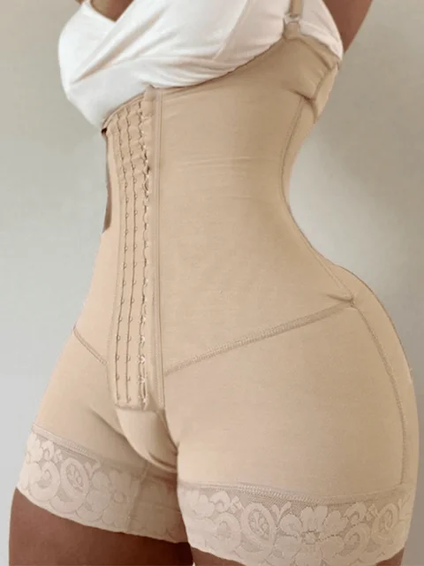 Gaine amincissante colombienne pour femme, effet ventre plat et lifting des fesses