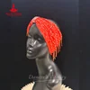 Latin Dance Performance Headwear for Women Custom AB Stones Tassels Elastic Headband Adult and Children Competition Accessories