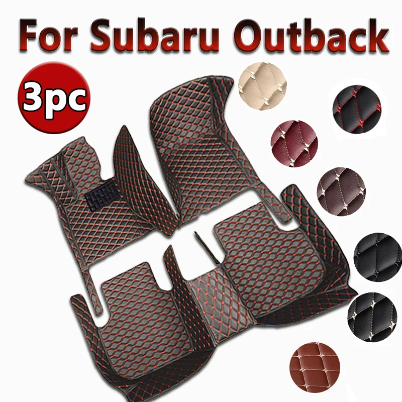 

Car Floor Mats Interior Carpets Styling Protect For Subaru Outback 2014 2013 2012 2011 2010 Auto Accessories Decoration Parts