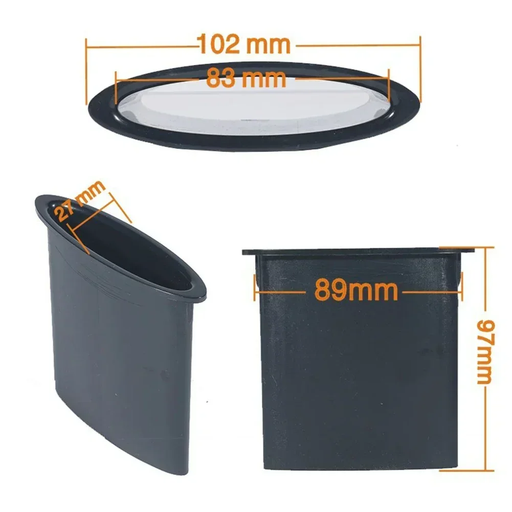 RFWR® Subwoofer Boombox 7 voor onder het zadel met 100W versterker RFWR® Subwoofer Boombox 7 voor onder het zadel met 100W versterker