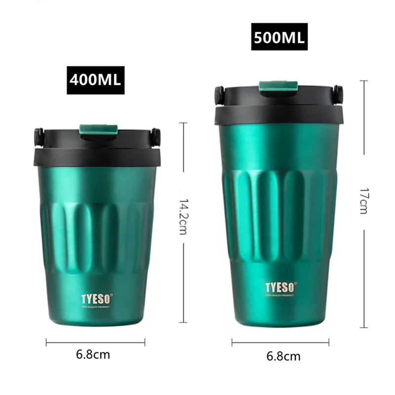 Tasse de café portable Isotherme 400 ml