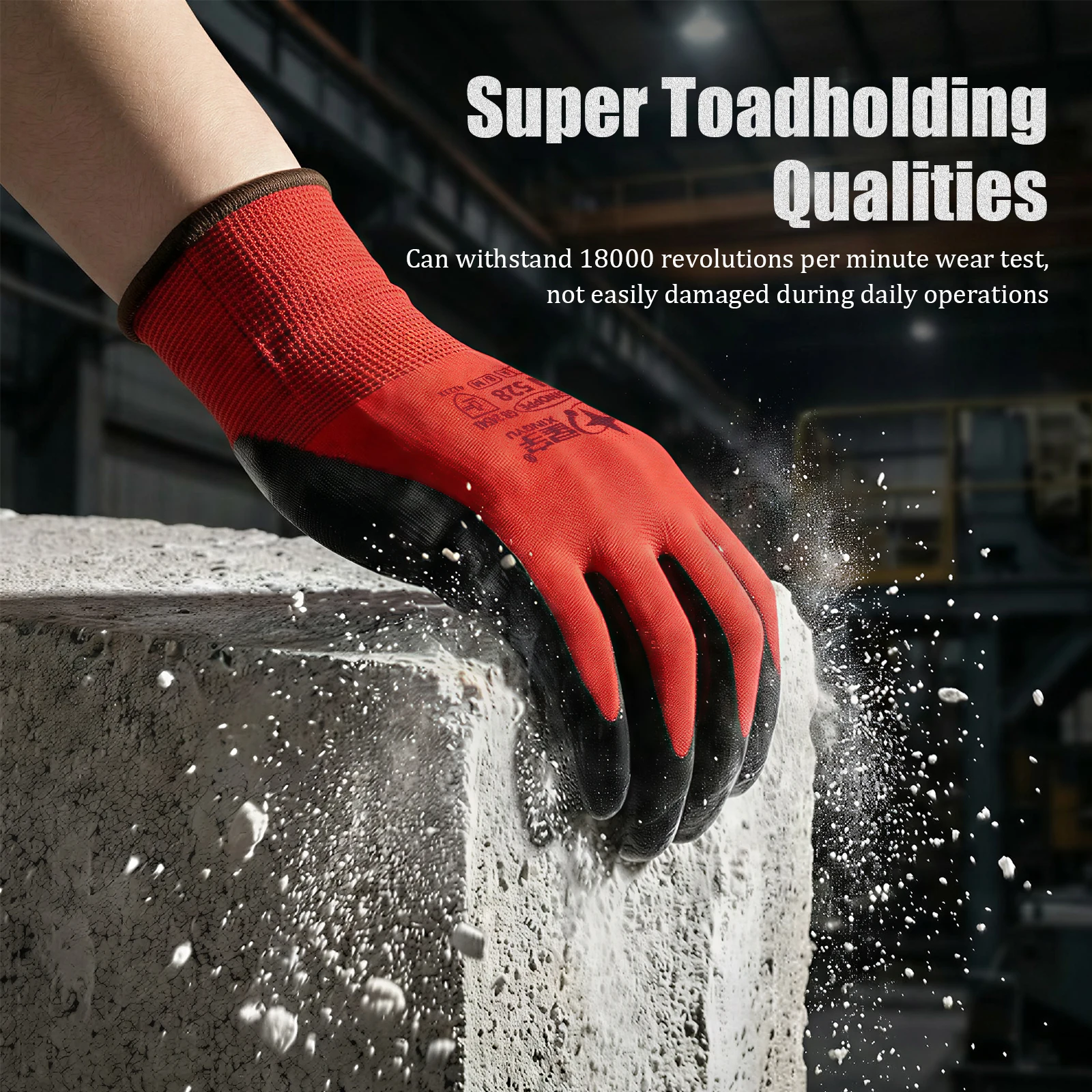 Nitrile Coated Gardening & Landscaping Gloves
